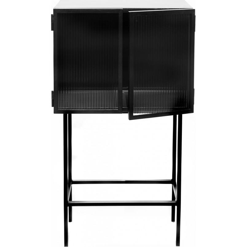 Regał stojący zamykany Object022 66cm czarny | NG Design