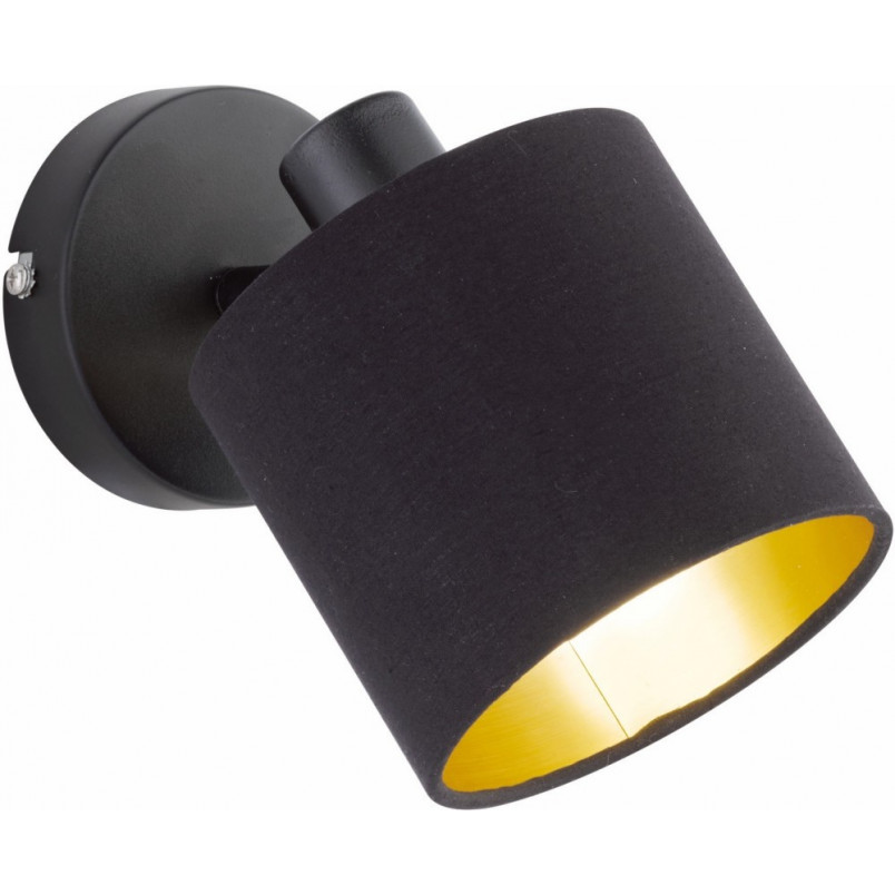 Kinkiet Reality Tommy czarny - Elegancki design | Sklep z lampami