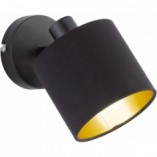 Kinkiet Reality Tommy czarny - Elegancki design | Sklep z lampami