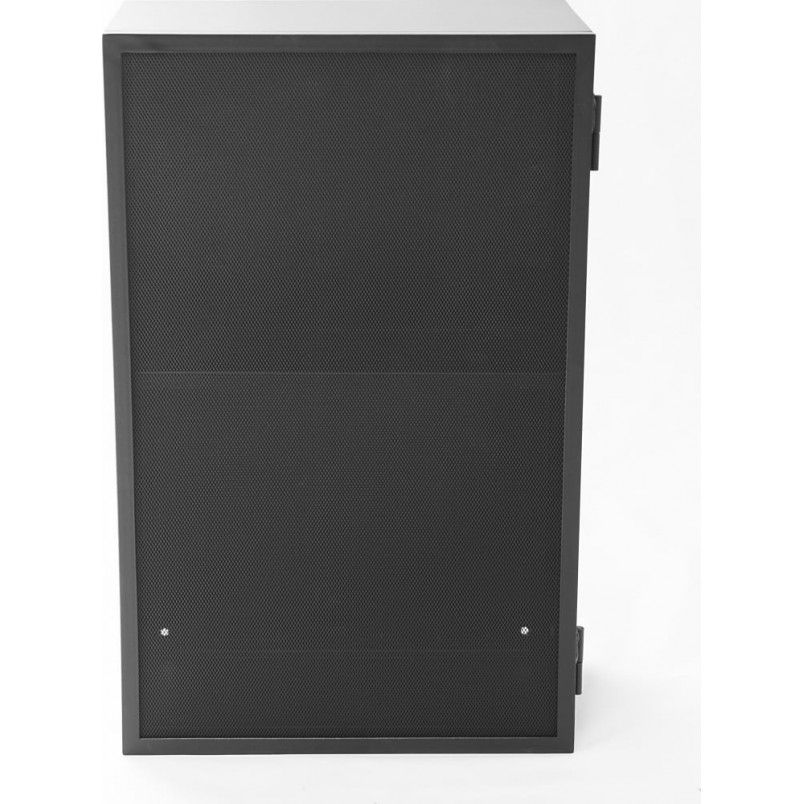 Półka metalowa zamykana Object028 50cm czarna - NG Design