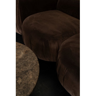 Sofa modułowa Object085 | Brązowa | NG Design - Komfort i Styl