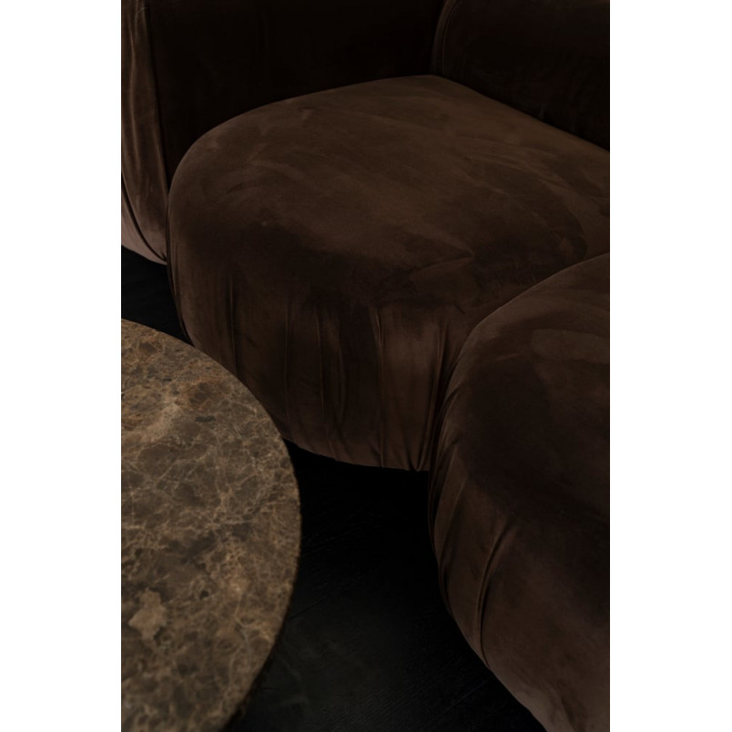 Sofa modułowa Object085 | Brązowa | NG Design - Komfort i Styl
