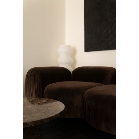 Sofa modułowa Object085 | NG Design - Brązowa, 220cm