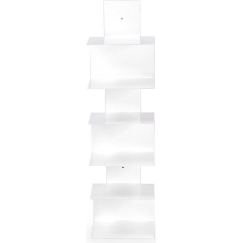 Półka Nordifra - Niewidzialna półka 18x61cm - Biała