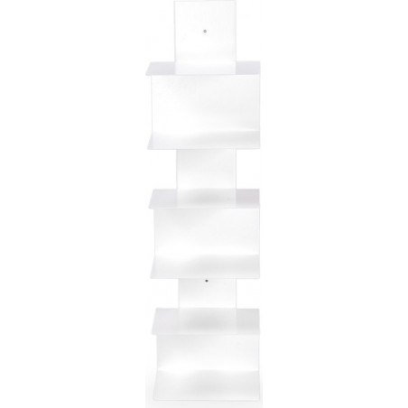 Półka Nordifra - Niewidzialna półka 18x61cm - Biała