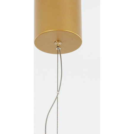 Lampa wisząca kula złota Wento LED 80cm | Decolab24