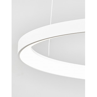 Lampa wisząca LED Benno - Nowoczesny design, ściemnianie