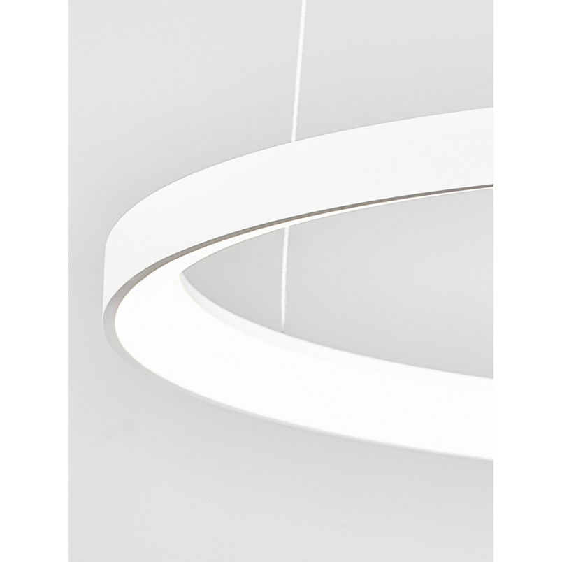 Lampa wisząca LED Benno - Nowoczesny design, ściemnianie