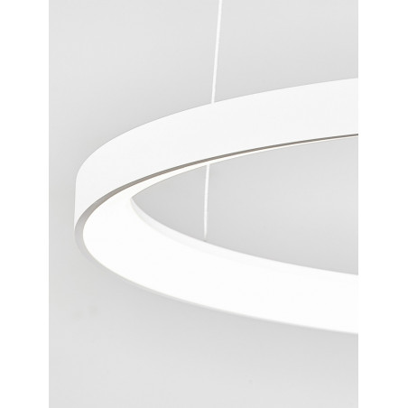 Lampa wisząca LED Benno - Nowoczesny design, ściemnianie