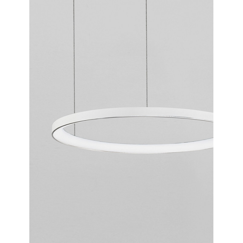 Lampa wisząca LED Benno - Nowoczesny design, ściemnianie