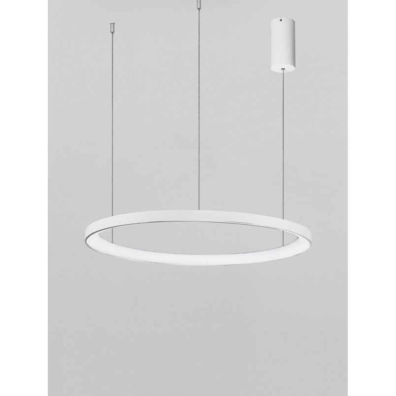 Lampa wisząca LED Benno - Nowoczesny design, ściemnianie