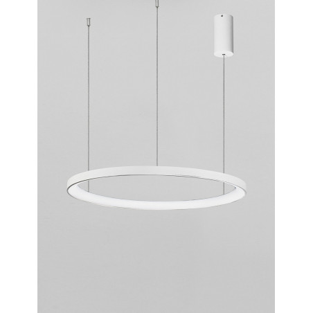 Lampa wisząca LED Benno - Nowoczesny design, ściemnianie