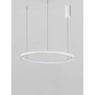 Lampa wisząca LED Benno - Nowoczesny design, ściemnianie