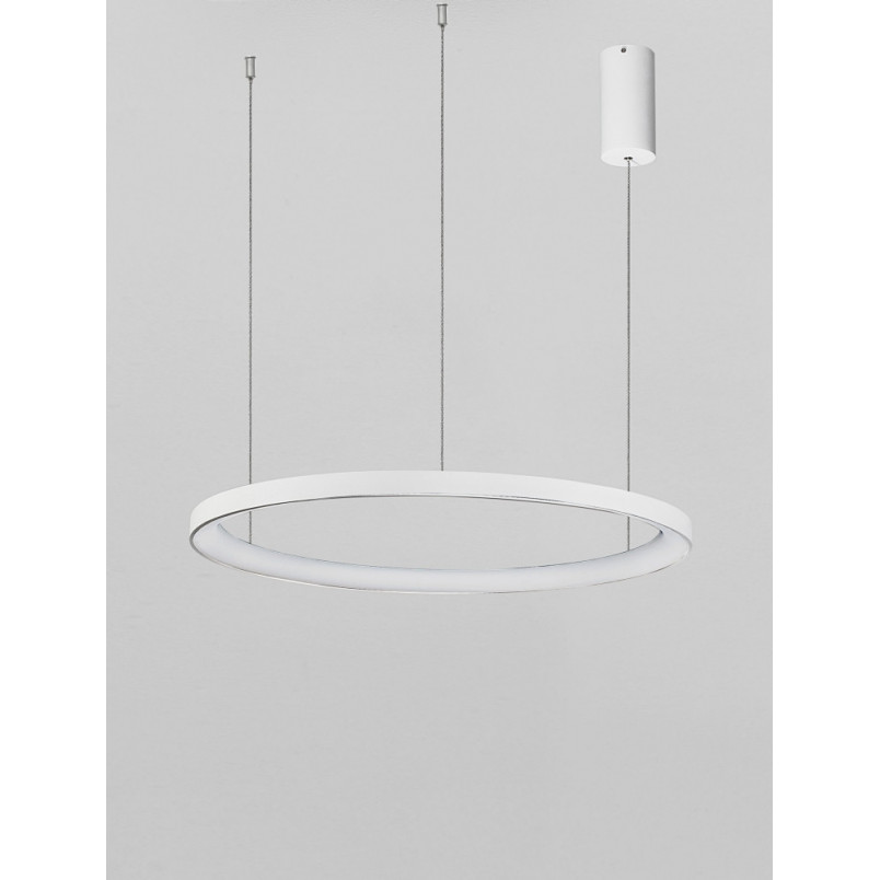 Lampa wisząca LED Benno - Nowoczesny design, ściemnianie