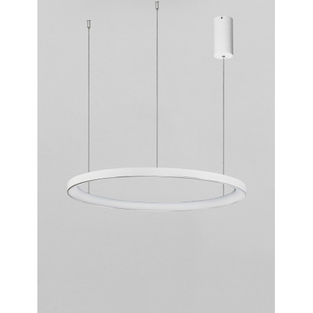 Lampa wisząca LED Benno - Nowoczesny design, ściemnianie