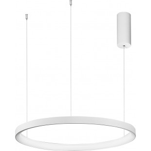 Lampa wisząca LED Benno - Nowoczesny design, ściemnianie