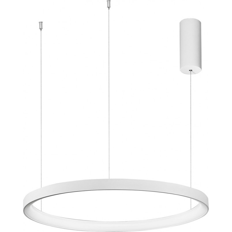 Lampa wisząca LED Benno - Nowoczesny design, ściemnianie