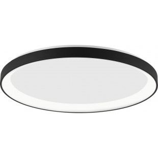 Plafon LED Benno 58cm Czarny - Nowoczesne Oświetlenie