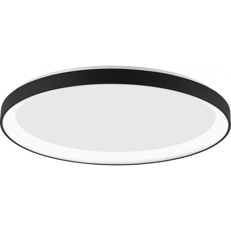 Plafon LED Benno 58cm Czarny - Nowoczesne Oświetlenie