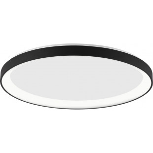 Plafon LED Benno | Czarny, 48cm | Nowoczesne Lampy