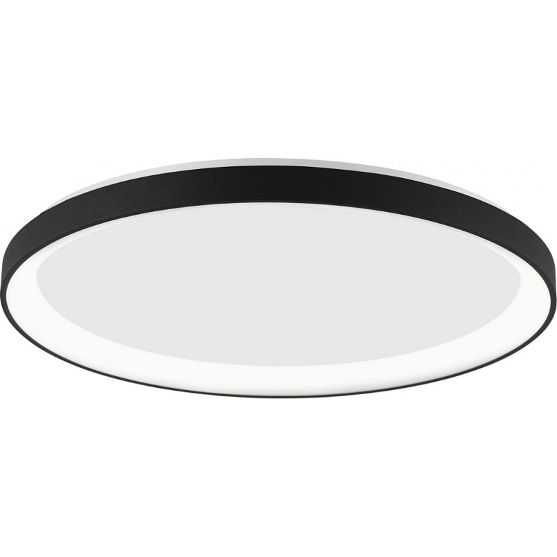 Plafon LED Benno | Czarny, 48cm | Nowoczesne Lampy