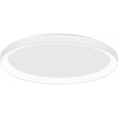 Plafon LED Benno - nowoczesne oświetlenie do salonu | Decolab24