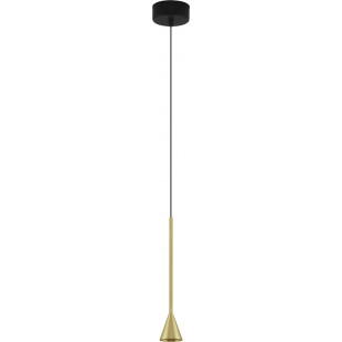 Lampa wisząca Loop LED złota - Decolab24 | Minimalistyczny design