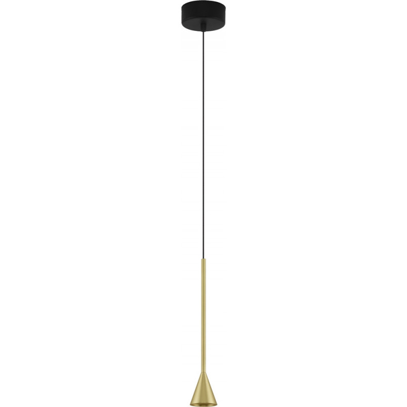 Lampa wisząca Loop LED złota - Decolab24 | Minimalistyczny design