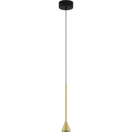 Lampa wisząca Loop LED złota - Decolab24 | Minimalistyczny design