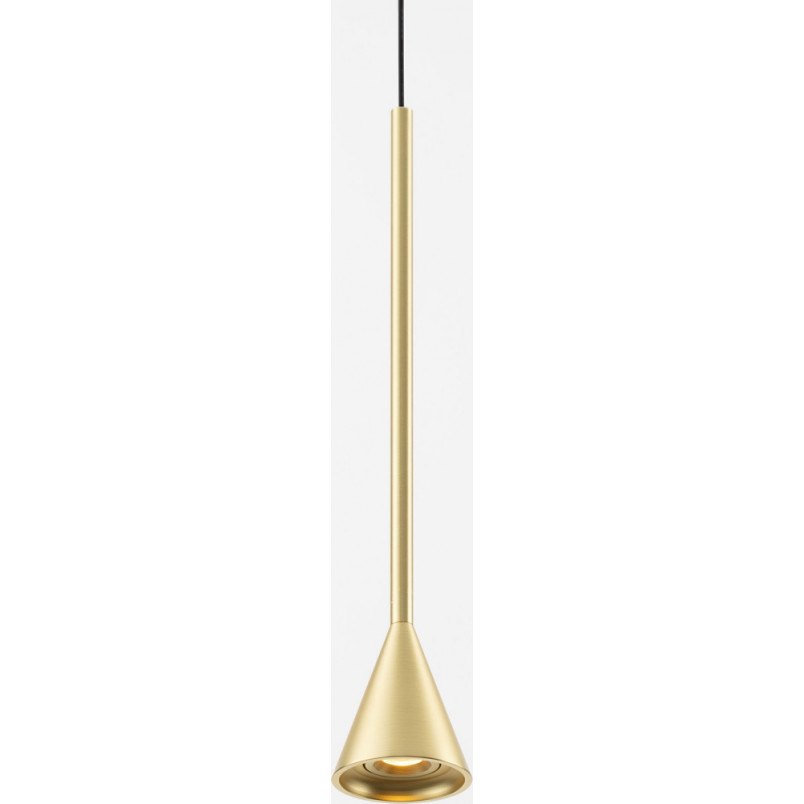 Lampa wisząca Loop LED złota - Decolab24 | Minimalistyczny design