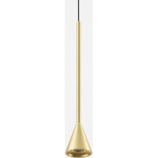 Lampa wisząca Loop LED złota - Decolab24 | Minimalistyczny design