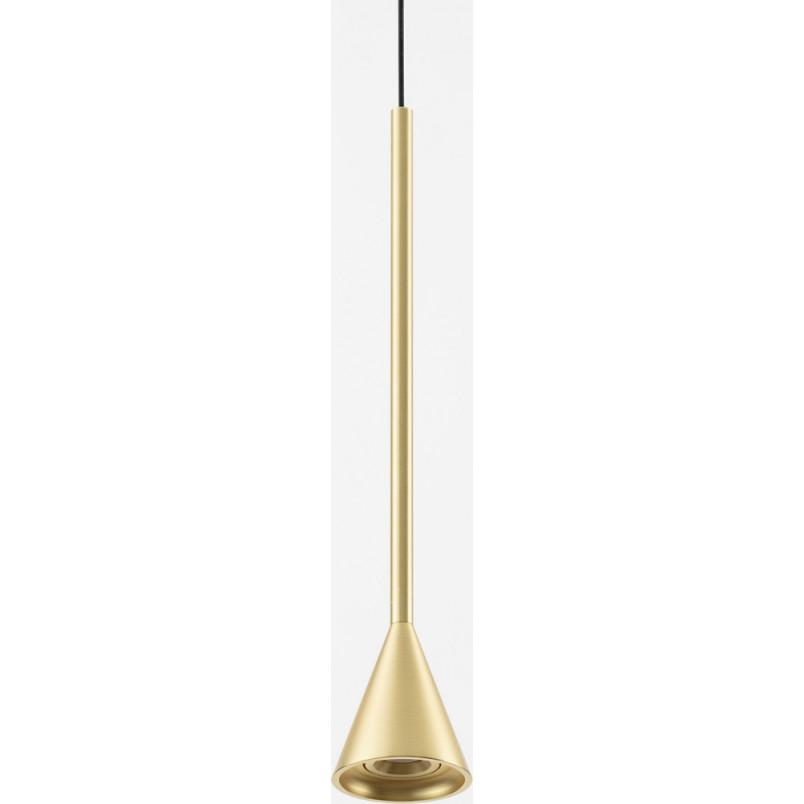 Lampa wisząca Loop LED złota - Decolab24 | Minimalistyczny design