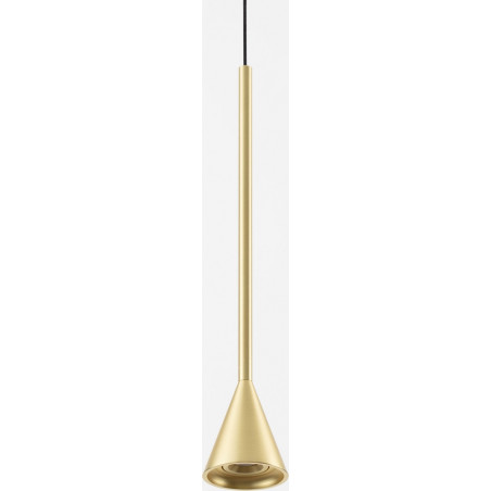 Lampa wisząca Loop LED złota - Decolab24 | Minimalistyczny design
