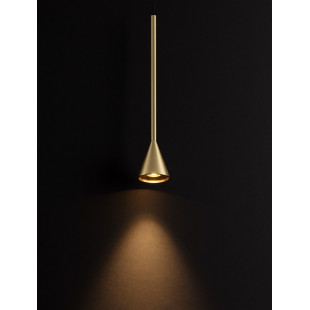Lampa wisząca Loop LED złota - Decolab24 | Minimalistyczny design