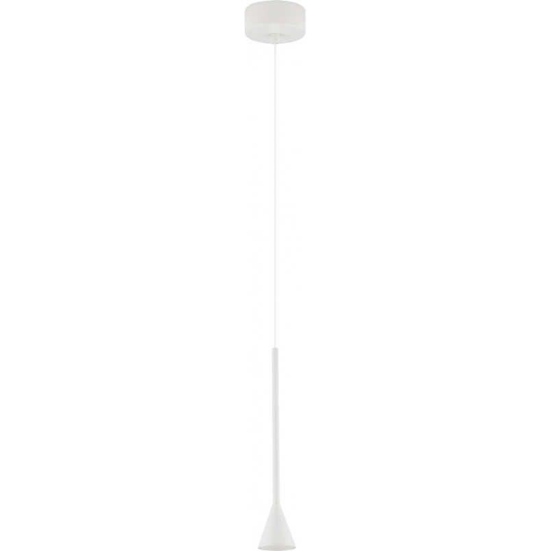 Lampa Loop LED biała - Minimalistyczny design | Decolab24