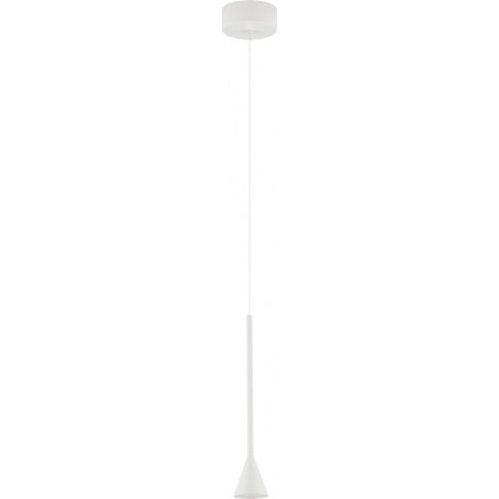Lampa Loop LED biała - Minimalistyczny design | Decolab24