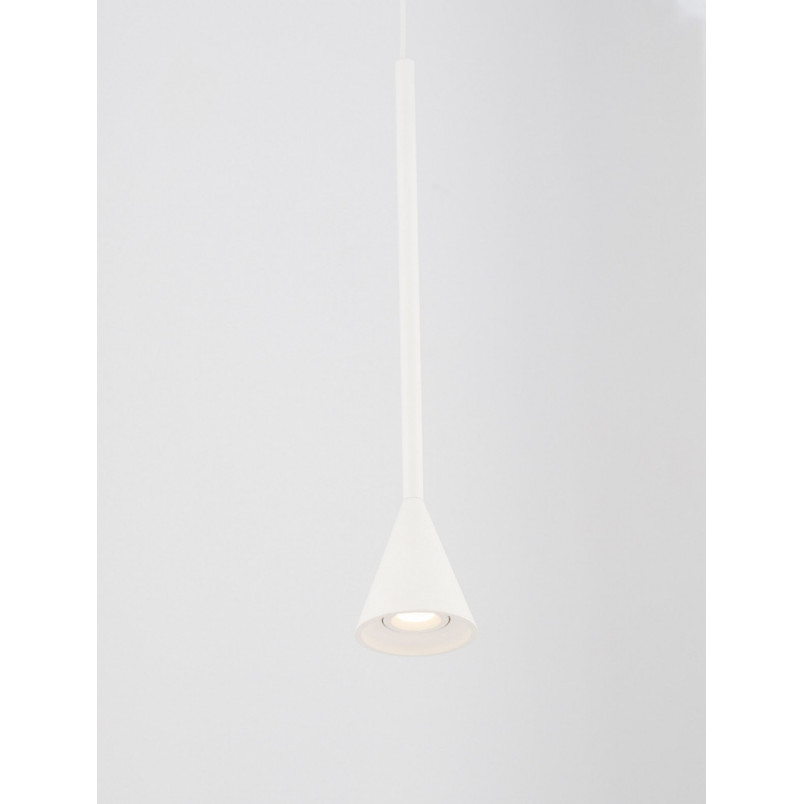 Lampa Loop LED biała - Minimalistyczny design | Decolab24