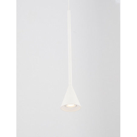 Lampa Loop LED biała - Minimalistyczny design | Decolab24