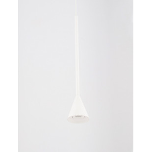 Lampa Loop LED biała - Minimalistyczny design | Decolab24