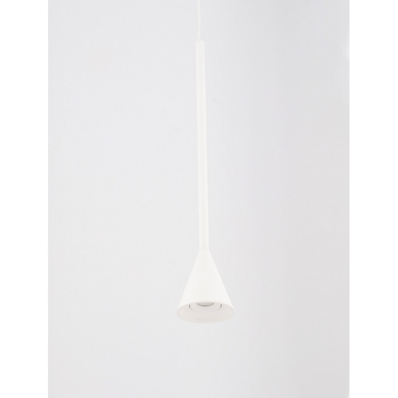 Lampa Loop LED biała - Minimalistyczny design | Decolab24