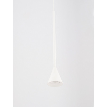 Lampa Loop LED biała - Minimalistyczny design | Decolab24