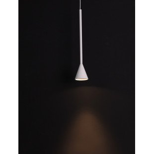 Lampa Loop LED biała - Minimalistyczny design | Decolab24