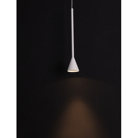 Lampa Loop LED biała - Minimalistyczny design | Decolab24