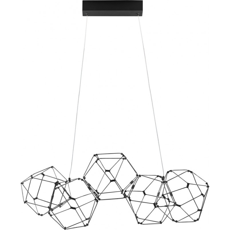 Lampa Wisząca Wento II LED Czarna | Decolab24