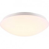 Plafon łazienkowy Nordlux Ask 28cm - Biały | Kup Teraz
