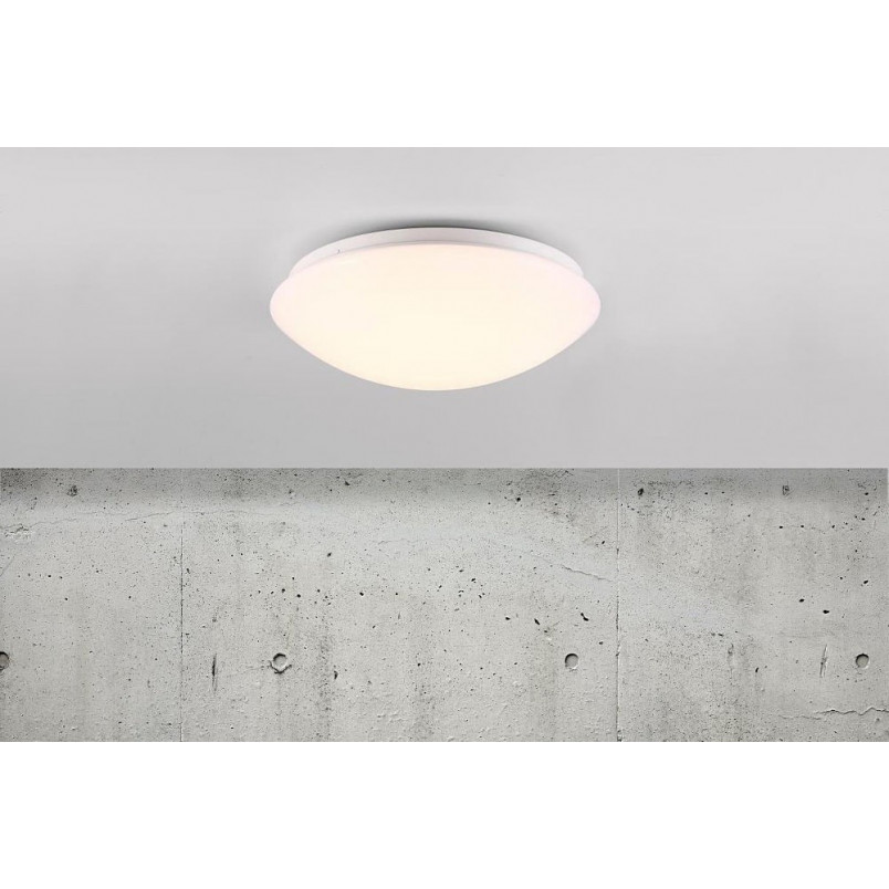 Plafon łazienkowy Nordlux Ask 28cm - Biały | Kup Teraz