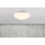 Plafon łazienkowy Nordlux Ask 28cm - Biały | Kup Teraz