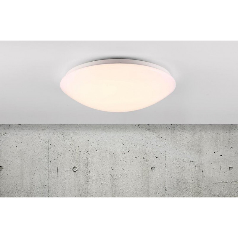 Plafon łazienkowy LED biały Nordlux Ask 36cm - Sklep z oświetleniem