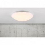 Plafon łazienkowy LED biały Nordlux Ask 36cm - Sklep z oświetleniem