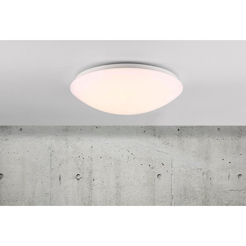 Plafon łazienkowy LED Nordlux Ask 36cm - Czujnik Ruchu